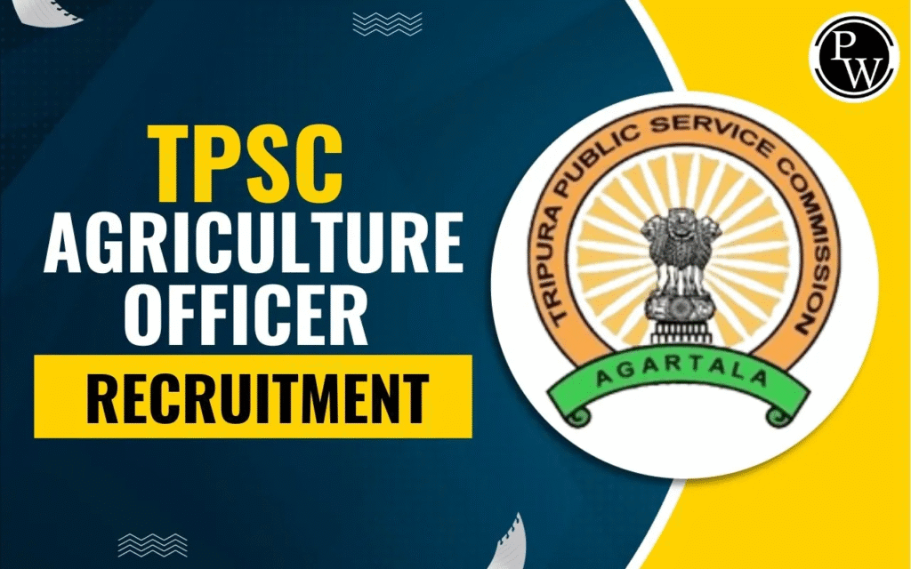 TPSC Agriculture Officer Recruitment 2025 Apply Online